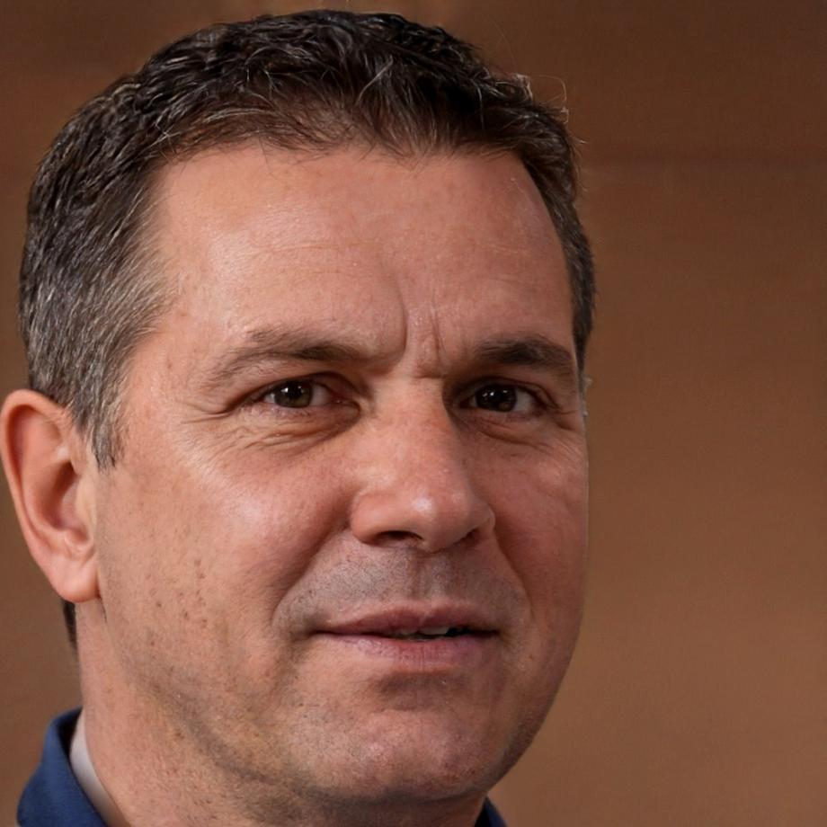 Retrato profesional de Víctor Solana